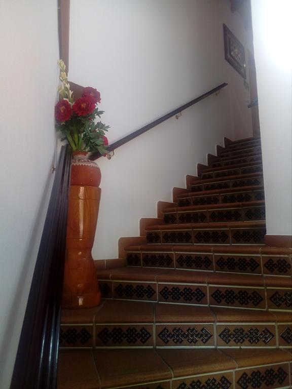 Hotel Restaurante Calderon Arcos de la Frontera Zewnętrze zdjęcie