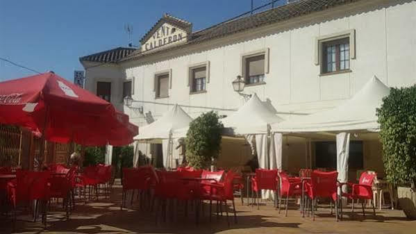 Hotel Restaurante Calderon Arcos de la Frontera Zewnętrze zdjęcie